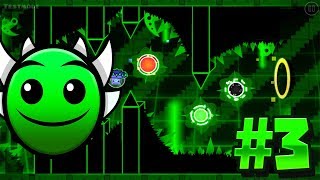 ПРОХОЖДЕНИЕ ИГРЫ GEOMETRY DASH #3
