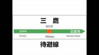 JR東日本　中央線快速　東京→高尾　発車メロディー