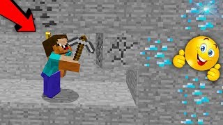 КАК НУБУ НАЙТИ АЛМАЗЫ В МАЙНКРАФТ? КАК ВЫЖИТЬ НУБУ? ТРОЛЛИНГ В MINECRAFT | ЗАЩИТА НУБА | МУЛЬТИК
