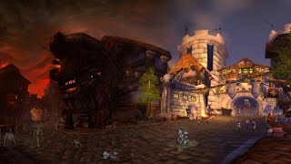 World of Warcraft Lich King Очищение Стратхольма