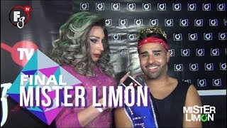 BACKSTAGE FINAL MR LIMON 2018 - CANAL FARANDULA GAY