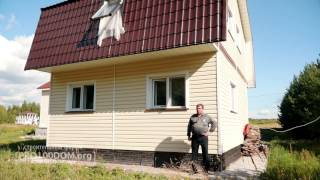 Самый недорогой частный дом стоимостью меньше миллиона рублей