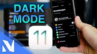 iOS 11 DARK MODE AKTIVIEREN!| Nils-Hendrik Welk