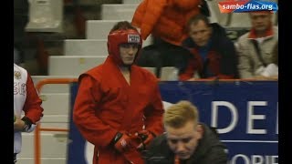 Чемпионат Европы по самбо 2019. Фёдор Дурыманов