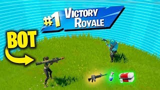 O Que Acontece Se Um Bot Ganhar a Partida no Fortnite?