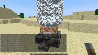 Как сделать ракету без модов, в minecraft 1.5.2-1.8