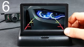 БЕСПРОВОДНАЯ КАМЕРА ЗАДНЕГО ВИДА и ЕЩЕ 5 ТОВАРОВ ДЛЯ АВТОМОБИЛЯ из КИТАЯ