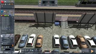 Train Simulator 2017 Tutorial #2 Average Station Build