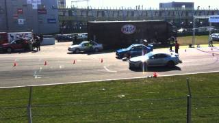 SUBARU IMPREZA WRX STI vs NISSAN SKYLINE R34