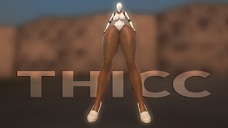 Haydee Thicc Butt Inflation