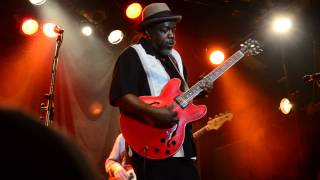 Lurrie Bell - Eddie Taylor Jr. - Crosscut Saw - La trastienda 10-08-2013 Buenos Aires, Argentina