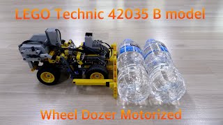 LEGO Technic 42035 B model Wheel Dozer RC motorized