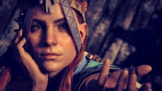 Horizon Zero Dawn New Game Plus Gameplay on ULTRA HARD - CONTINUING