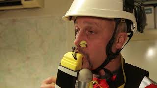 SARP - Utilisation du masque auto-sauveteur