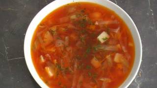 Kochvideo: Meine Lieblingssuppe Borschtsch