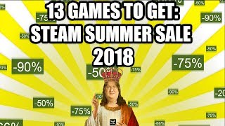 13 Games to Get on the Steam Summer Sale 2018 - Under 20 USD