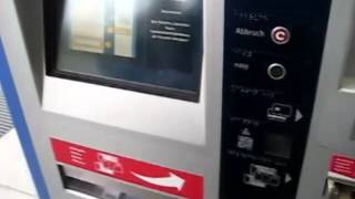 Как купить билет в метро в Германии Мюнхен