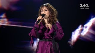 Елена Луценко – "Я піду в далекі гори" – четвертьфинал – Голос страны 8 сезон