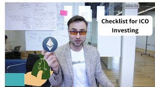 How To Invest in an ICO: Master Checklist.