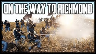 ON THE WAY TO RICHMOND - Civil War (BITFA) Mod - Men of War: Assault Squad 2