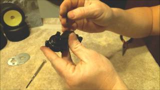 Part #2 Full Ceramic Boca Bearing Kit Install on Brushless Evader EXT2
