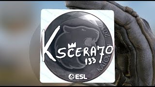 Наклейка | KSCERATO | Катовице 2019 - скин КС ГО