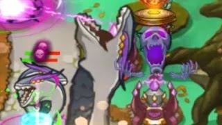 Castle defense 2 - Endless Stage5 Best record: Wave 100
