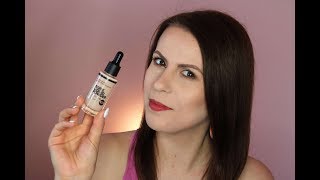 TEST/PIERWSZE WRAŻENIE: Bell HYPOAllergenic, Nude Liquid Powder