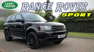 Range Rover Sport HSE 2.7 TDV6 SUV look round