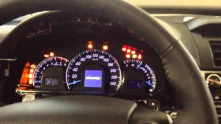 Дистанционный запуск двигателя Toyota Camry 2014 штатным брелком при помощи модуля Fortin