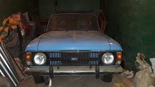 "Капсула времени"  Парень купил  ИЖ Комби 1988 года который простоял 30 лет в гараже.  garage find