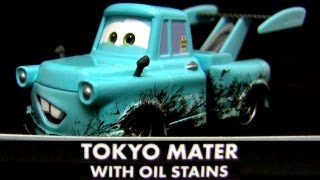 CARS TOON Tokyo Mater with Oil Stains DIECAST