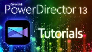 Cyberlink PowerDirector 13 - 2D and 3D Text Tutorial [Title Room]*
