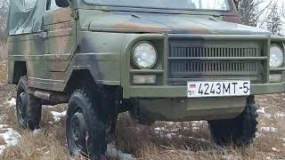 Стоковый Луаз.  Дайте мне  Нормальную Грязь!    The LUAZ Stock.  Give me the real Dirt!