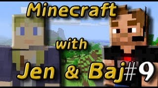 Bajheera & Jenny's Adventures in Minecraft! :D #9 - A New Home, A New Adventure :D