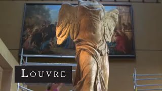 Restauration de la Victoire de Samothrace : le travail préparatoire - Musée du Louvre