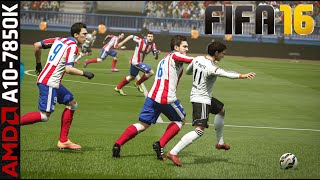 FIFA 16 1080p Gameplay - A10 7850K (No frame loss)