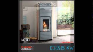PALAZZETTI Νέα Μοντέλα 2012 Υδραυλικές Σόμπες Pellet  (Starfire Caminetti)