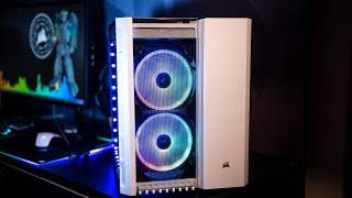 Corsair visar upp nya chassit Crystal 280X