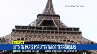 Colombianos relatan cómo amaneció París luego de los atentados 14 noviembre 2015