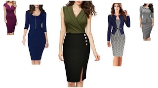 Top 5 Best Cheap Women Work Dresses Reviews | Cheap Women Work Dresses