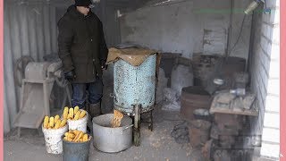 Кукурузолущилка