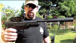 Benjamin Trail NP Air Pistol Chrony Test