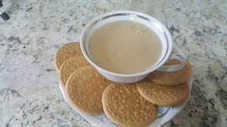 ATOLE DE GALLETAS MARIAS, MUY FACIL Y DELICIOSO!!!