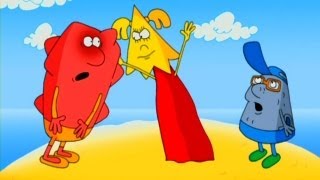 Занимательные уроки Р. Саакаянца - География для самых маленьких