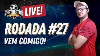 DICAS RODADA 27 | CARTOLA FC | 2.033,14 PONTOS NO GERAL | SAIIIU A ZIKA