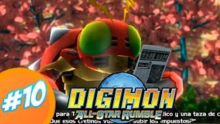 Digimon Rumble Arena 3 | All star rumble | PC en español | Tentomon TyranKabuterimon