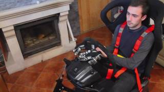 Next Level Racing GTultimate V2 Simulator Cockpit Review by Rally Driver Ricardo Costa Jnr