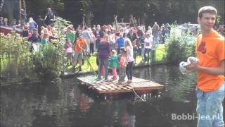 Mooie nazomer dag. Ijsje eten en lopen op braderie. Misschien heb jij daar ook wel gelopen.#312