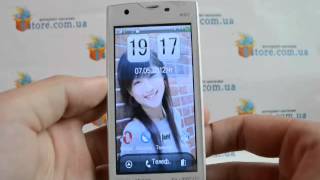 Видеообзор Sony Ericsson x10 wi-fi
